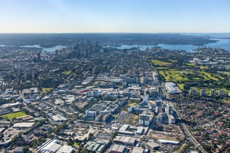 Aerial Image of ALEXANDRIA INDUSTRIAL AREA