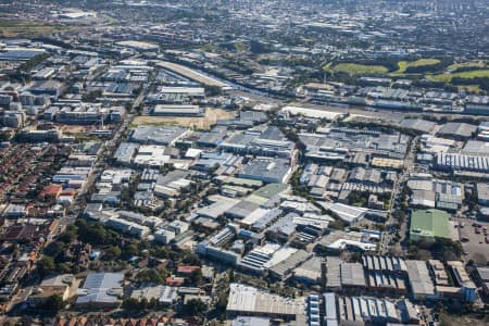 Aerial Image of ALEXANDRIA INDUSTRIAL AREA