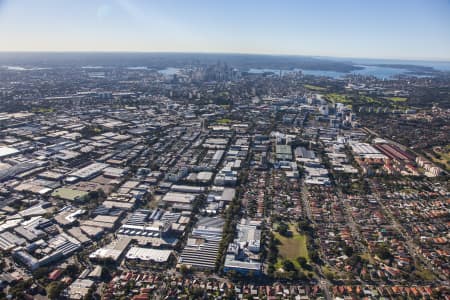 Aerial Image of ALEXANDRIA INDUSTRIAL AREA