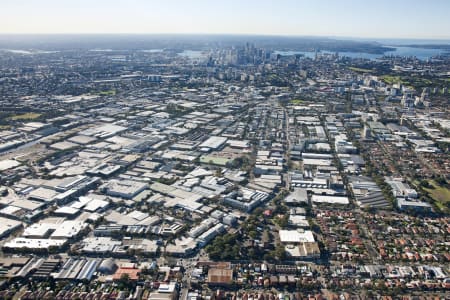 Aerial Image of ALEXANDRIA INDUSTRIAL AREA