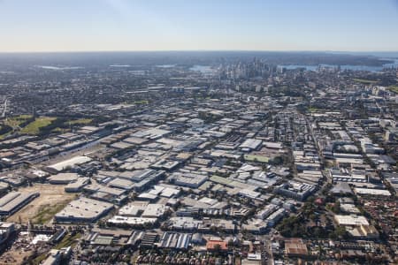 Aerial Image of ALEXANDRIA INDUSTRIAL AREA