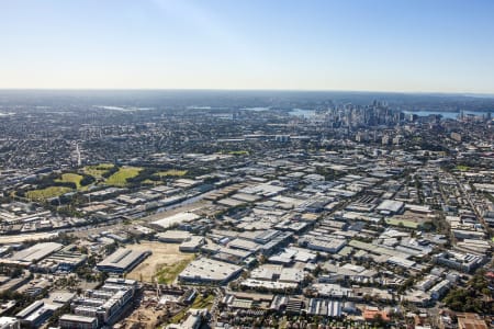 Aerial Image of ALEXANDRIA INDUSTRIAL AREA
