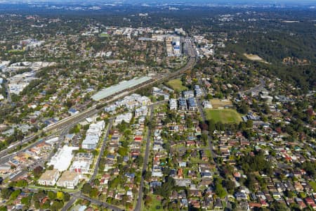Aerial Image of HORNSBY