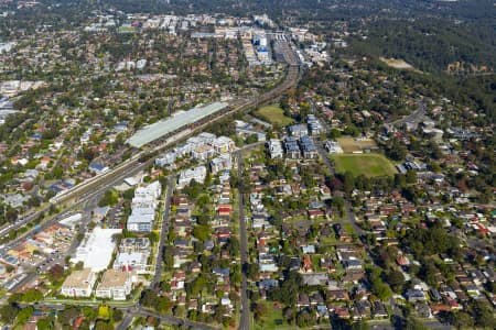 Aerial Image of HORNSBY