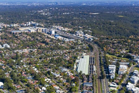 Aerial Image of HORNSBY