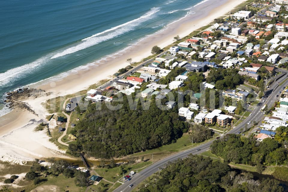 Aerial Image of Aerial Photo Tugun Gold Coast