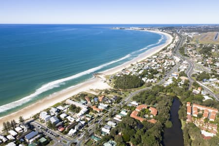 Aerial Image of AERIAL PHOTO CURRUMBIN