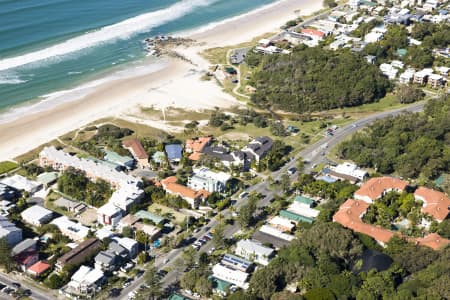 Aerial Image of AERIAL PHOTO CURRUMBIN