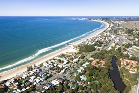 Aerial Image of AERIAL PHOTO CURRUMBIN