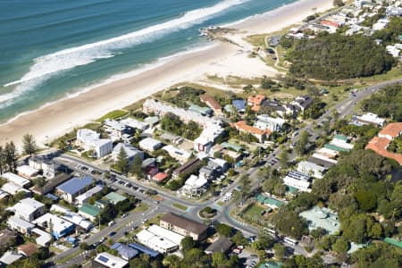 Aerial Image of AERIAL PHOTO CURRUMBIN