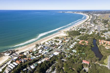 Aerial Image of AERIAL PHOTO CURRUMBIN