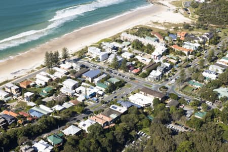 Aerial Image of AERIAL PHOTO CURRUMBIN