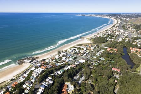 Aerial Image of AERIAL PHOTO CURRUMBIN