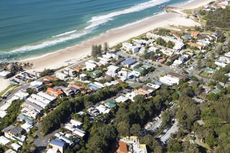 Aerial Image of AERIAL PHOTO CURRUMBIN