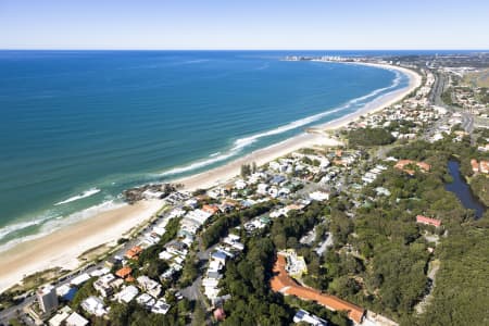 Aerial Image of AERIAL PHOTO CURRUMBIN