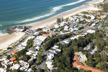Aerial Image of AERIAL PHOTO CURRUMBIN