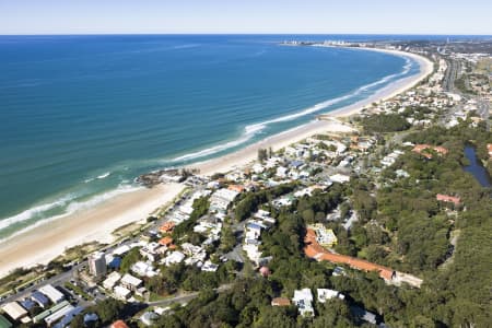 Aerial Image of AERIAL PHOTO CURRUMBIN