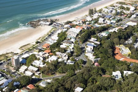 Aerial Image of AERIAL PHOTO CURRUMBIN