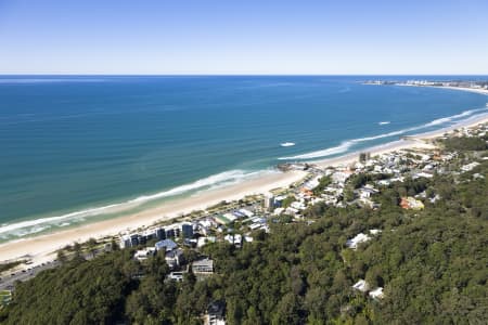 Aerial Image of AERIAL PHOTO CURRUMBIN