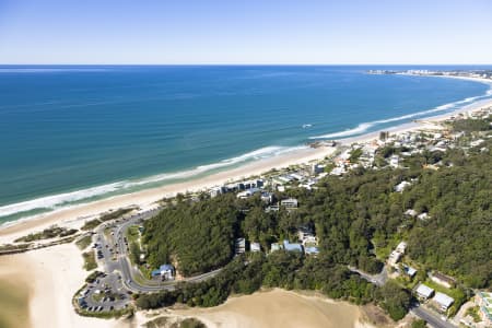 Aerial Image of AERIAL PHOTO CURRUMBIN