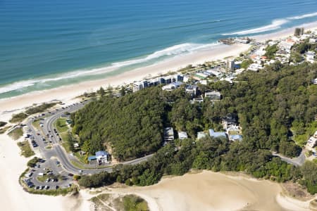Aerial Image of AERIAL PHOTO CURRUMBIN