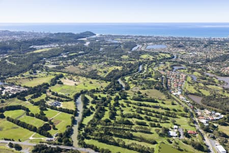Aerial Image of AERIAL PHOTOTALLEBUDGERA