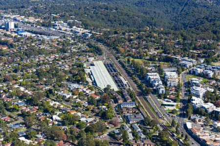 Aerial Image of HORNSBY