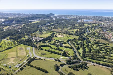 Aerial Image of AERIAL PHOTOTALLEBUDGERA