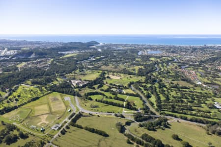 Aerial Image of AERIAL PHOTOTALLEBUDGERA
