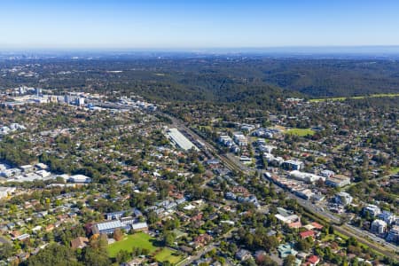 Aerial Image of HORNSBY