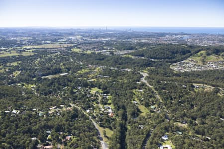 Aerial Image of AERIAL PHOTO MUDGEERABA