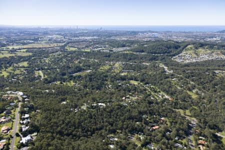 Aerial Image of AERIAL PHOTO MUDGEERABA