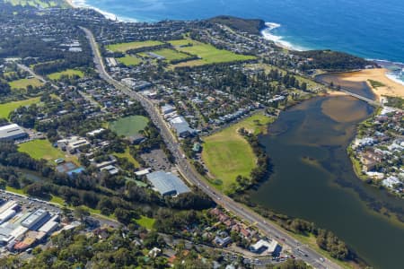 Aerial Image of NORTH NARRABEEN