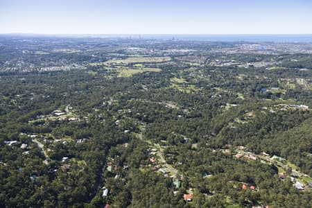 Aerial Image of AERIAL PHOTO MUDGEERABA