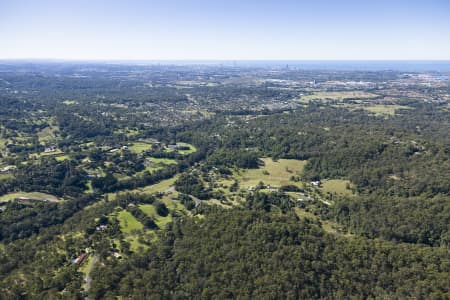 Aerial Image of AERIAL PHOTO MUDGEERABA