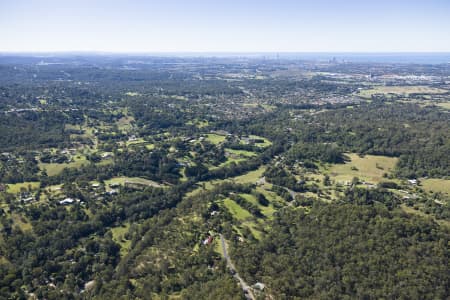 Aerial Image of AERIAL PHOTO MUDGEERABA
