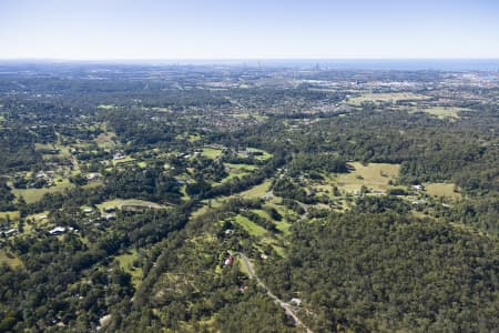 Aerial Image of AERIAL PHOTO MUDGEERABA