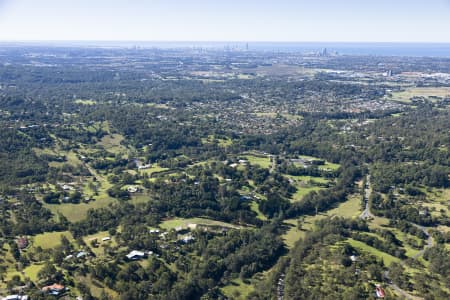 Aerial Image of AERIAL PHOTO MUDGEERABA