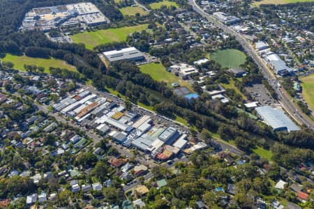 Aerial Image of NORTH NARRABEEN