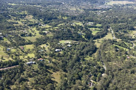 Aerial Image of AERIAL PHOTO MUDGEERABA