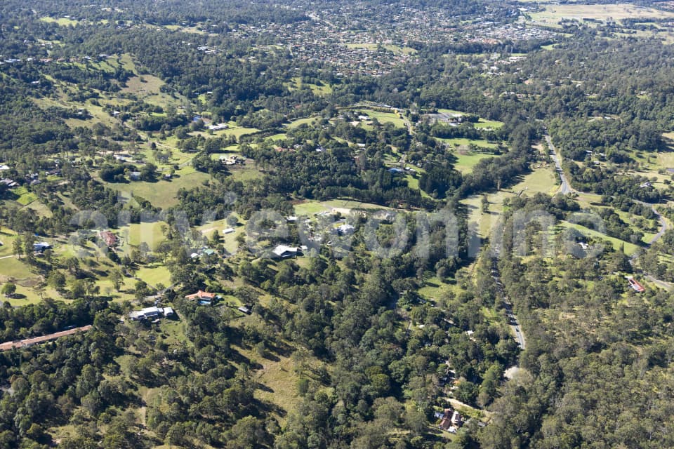 Aerial Image of Aerial Photo Mudgeeraba