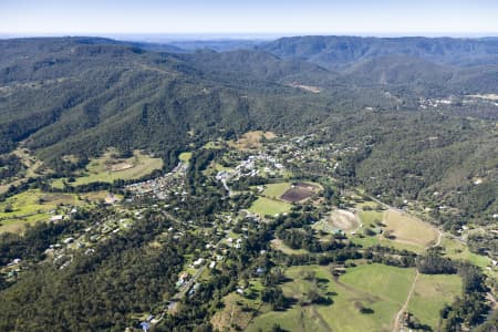 Aerial Image of AERIAL PHOTO CANUNGRA