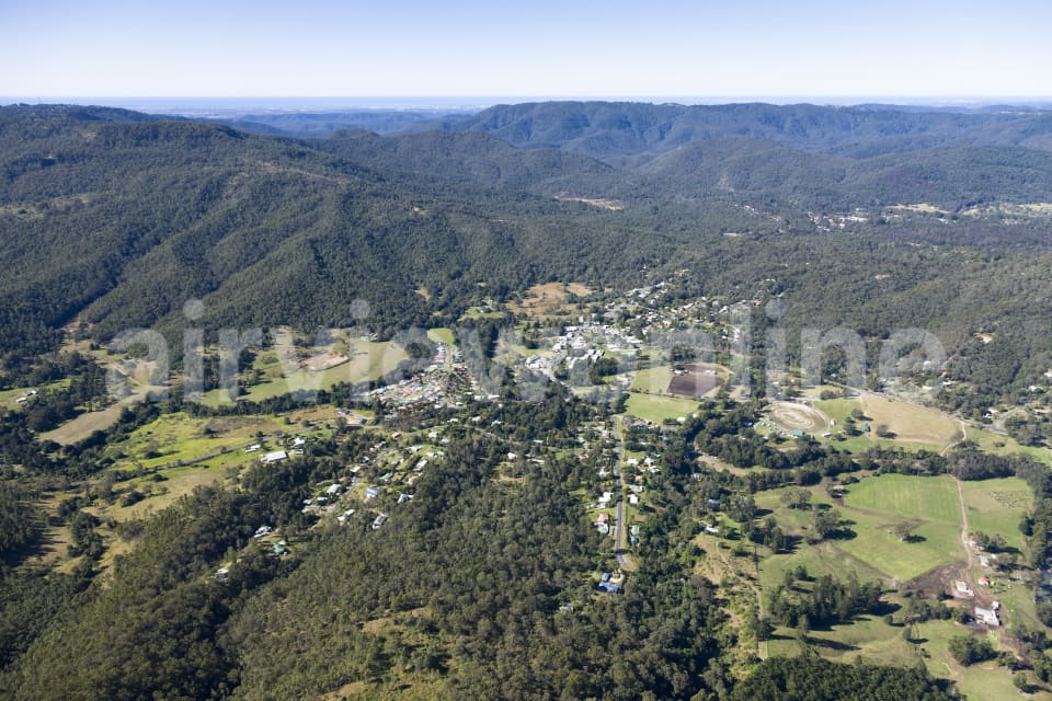 Aerial Image of Aerial Photo Canungra