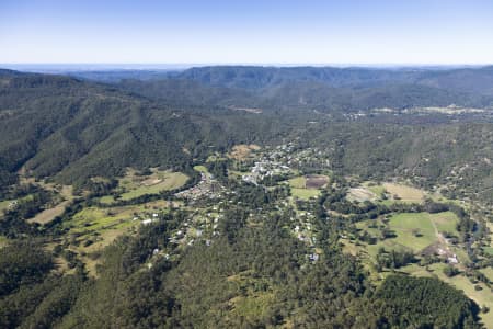 Aerial Image of AERIAL PHOTO CANUNGRA