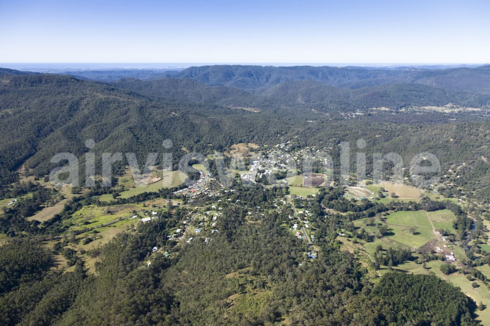 Aerial Image of Aerial Photo Canungra
