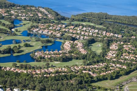 Aerial Image of NOOSA HEADS