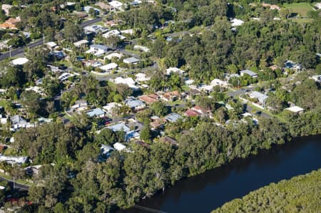 Aerial Image of NOOSA HEADS