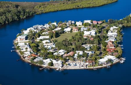 Aerial Image of NOOSAVILLE