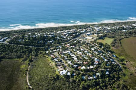 Aerial Image of PEREGIAN BEACH