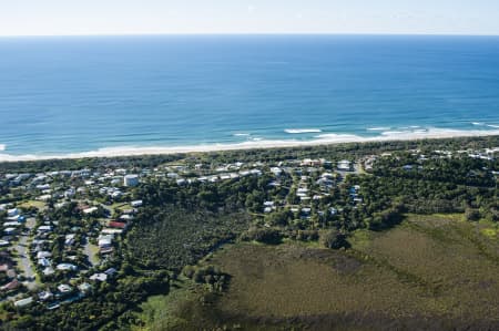 Aerial Image of PEREGIAN BEACH